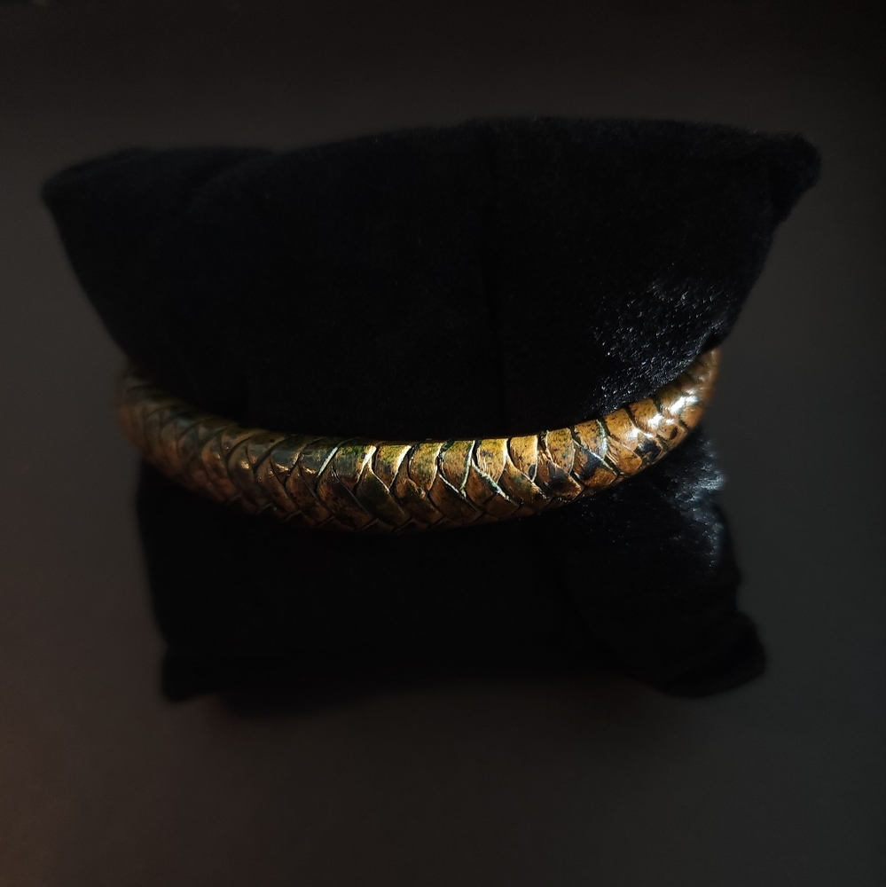 African Braided Leather Bracelet